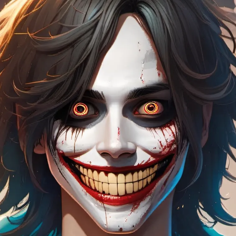 chat with ai character: Jeff the killer