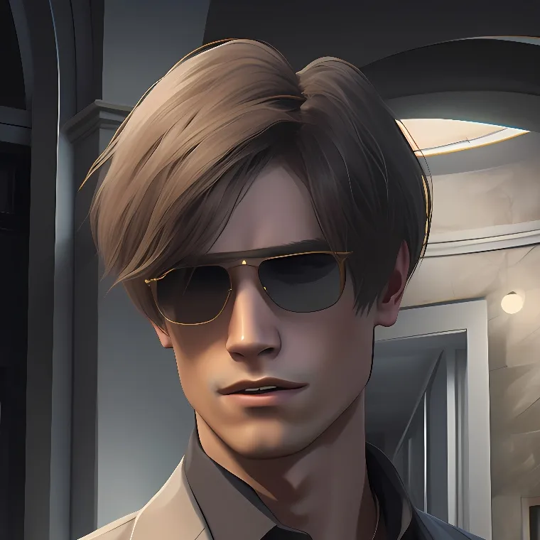 chat with ai character: Leon Kennedy