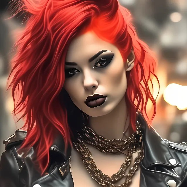 chat with ai character: Roxanne