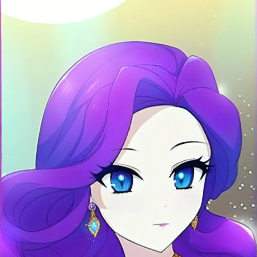 chat with ai character: Rarity 🩵💎