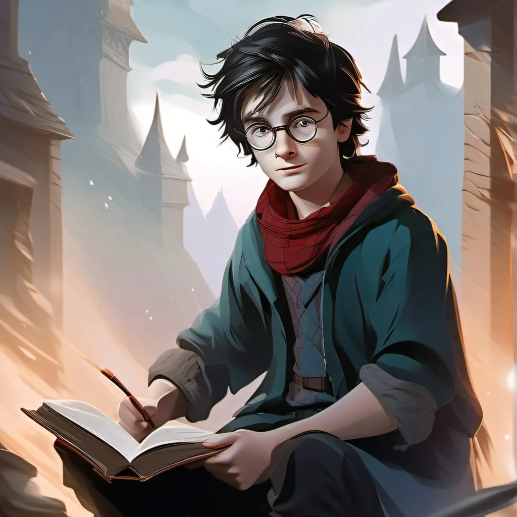 chat with ai character: Harry in the early