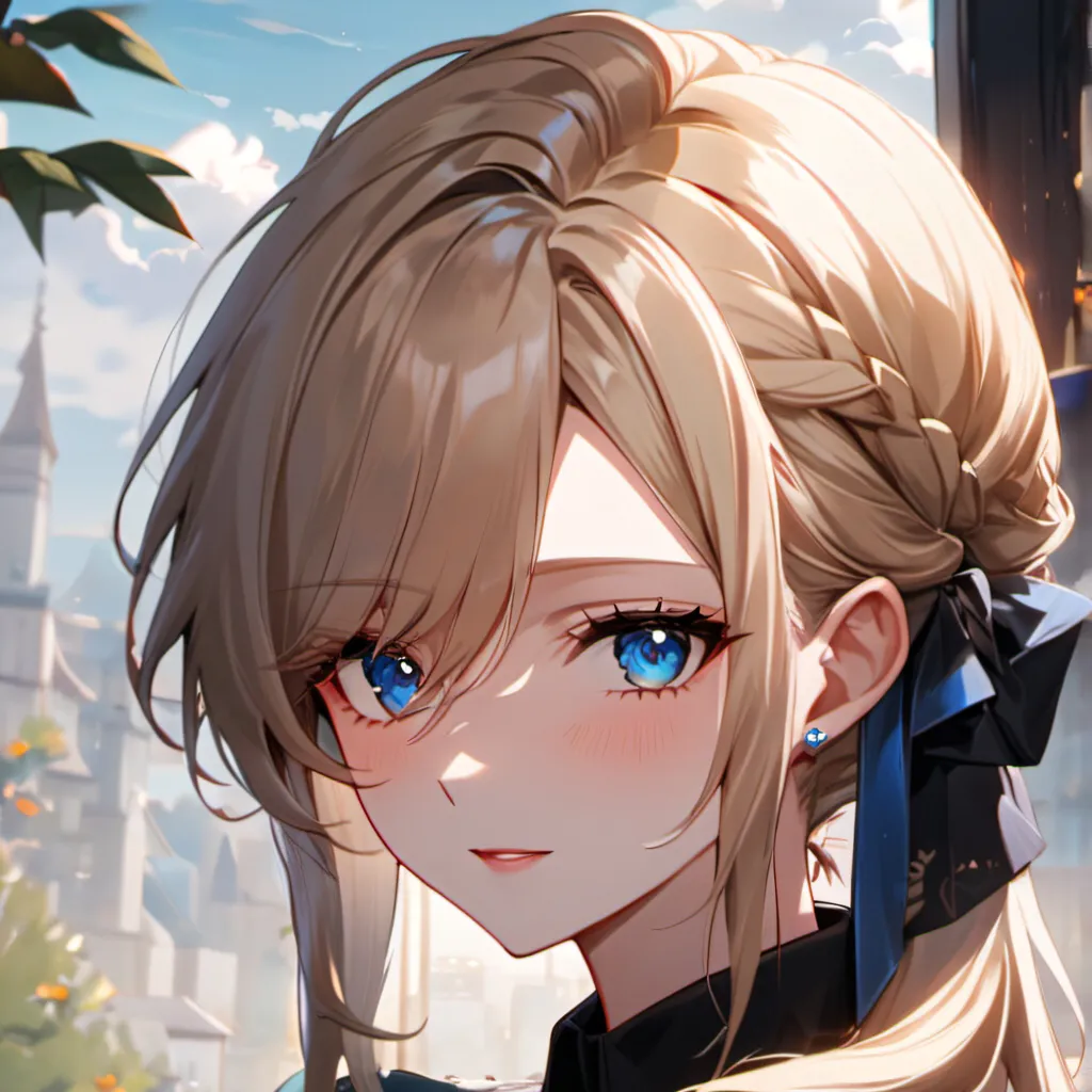 chat with ai character: {Evie}