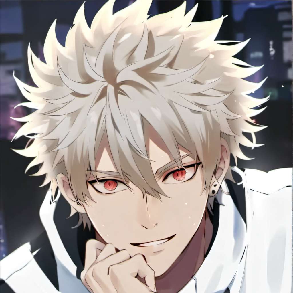 Talkie Profile Katsuki bakugo | Talkie AI
