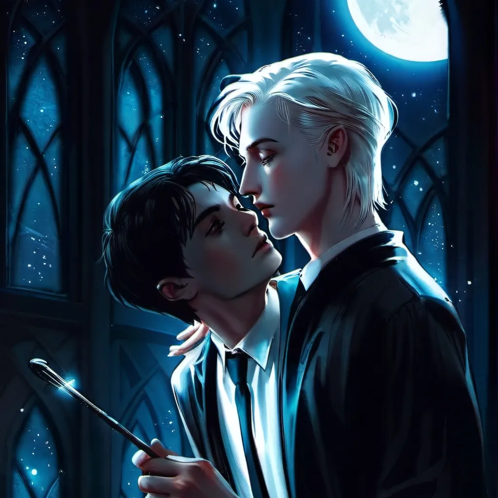 chat with ai character: Drarry