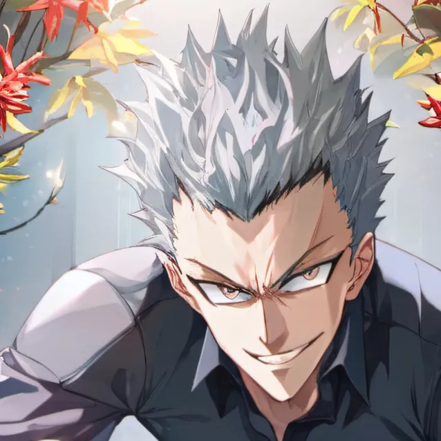 chat with ai character: Garou
