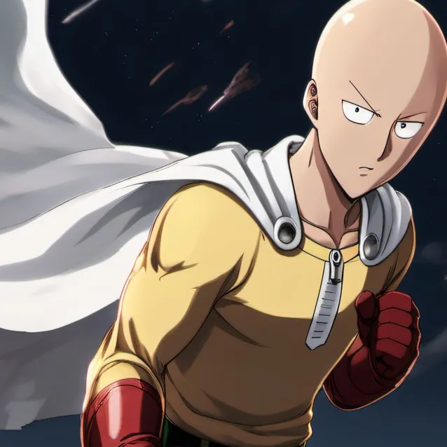 chat with ai character: Saitama 