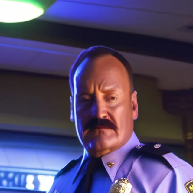 chat with ai character: Paul Blart 