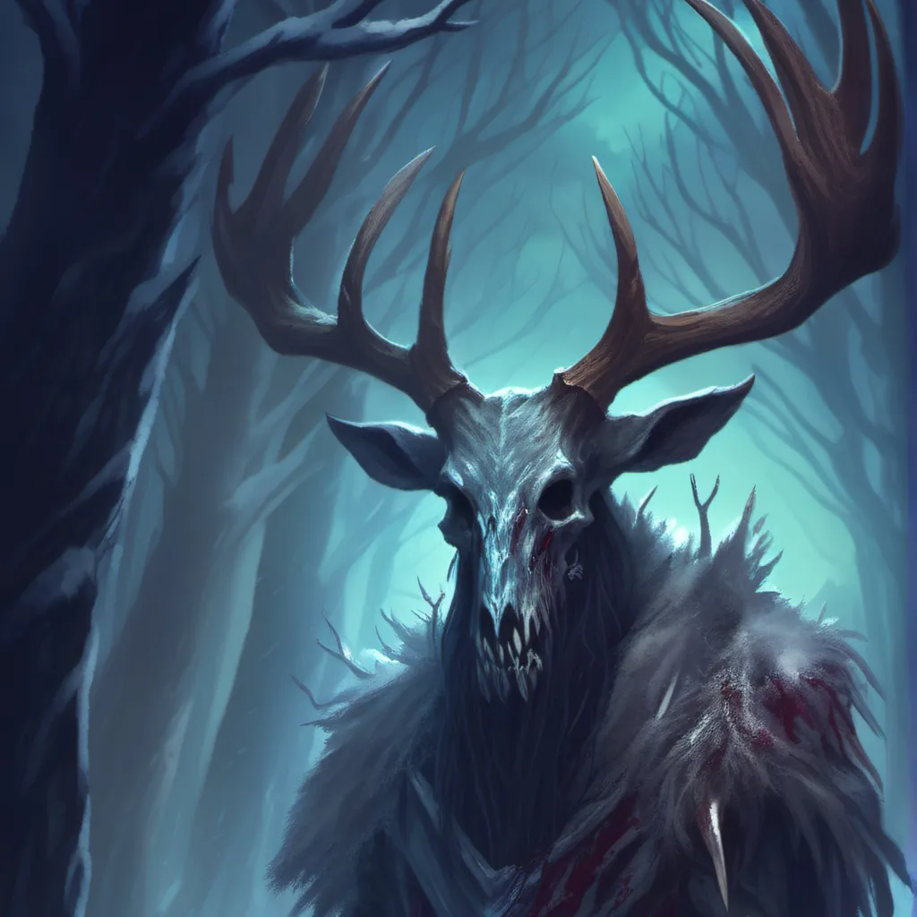 chat with ai character: Wendigo (溫迪戈)