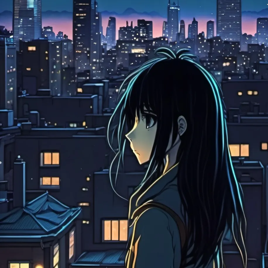 chat with ai character: Unknown girl 