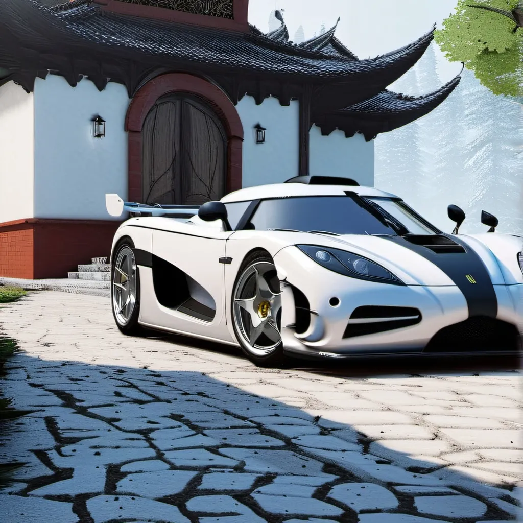 chat with ai character: Koenigsegg agera R