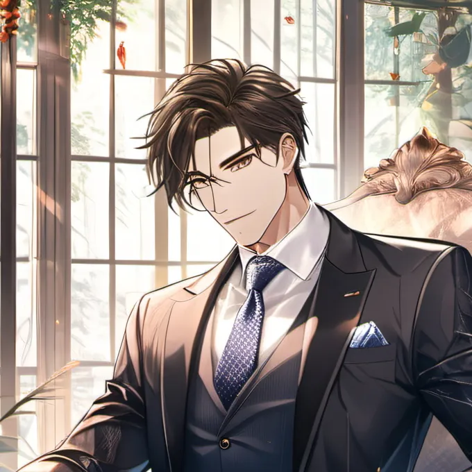 chat with ai character: Jamison