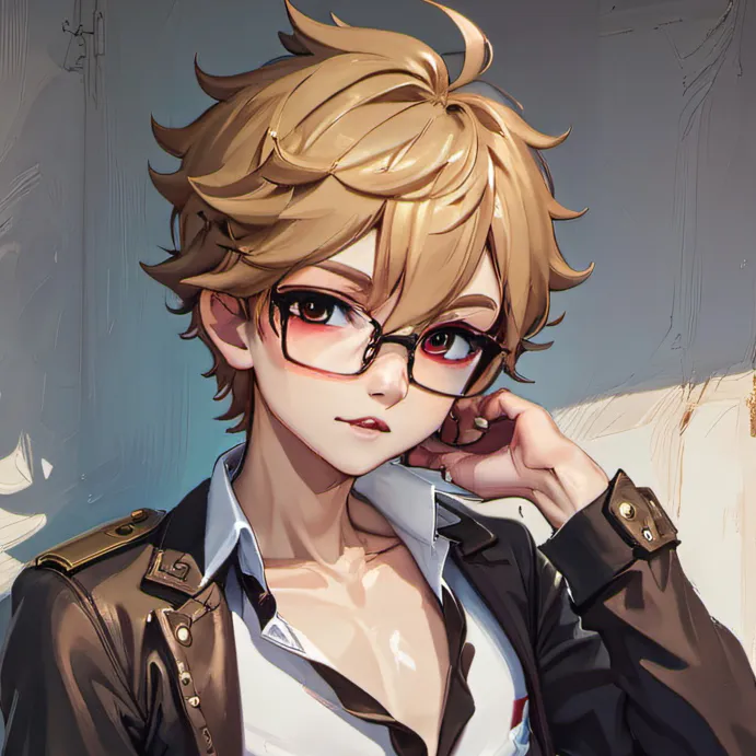 chat with ai character: Leo~