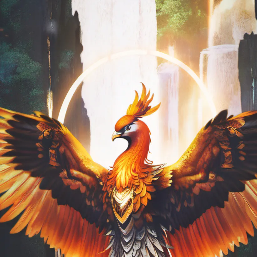 chat with ai character: Phoenix 
