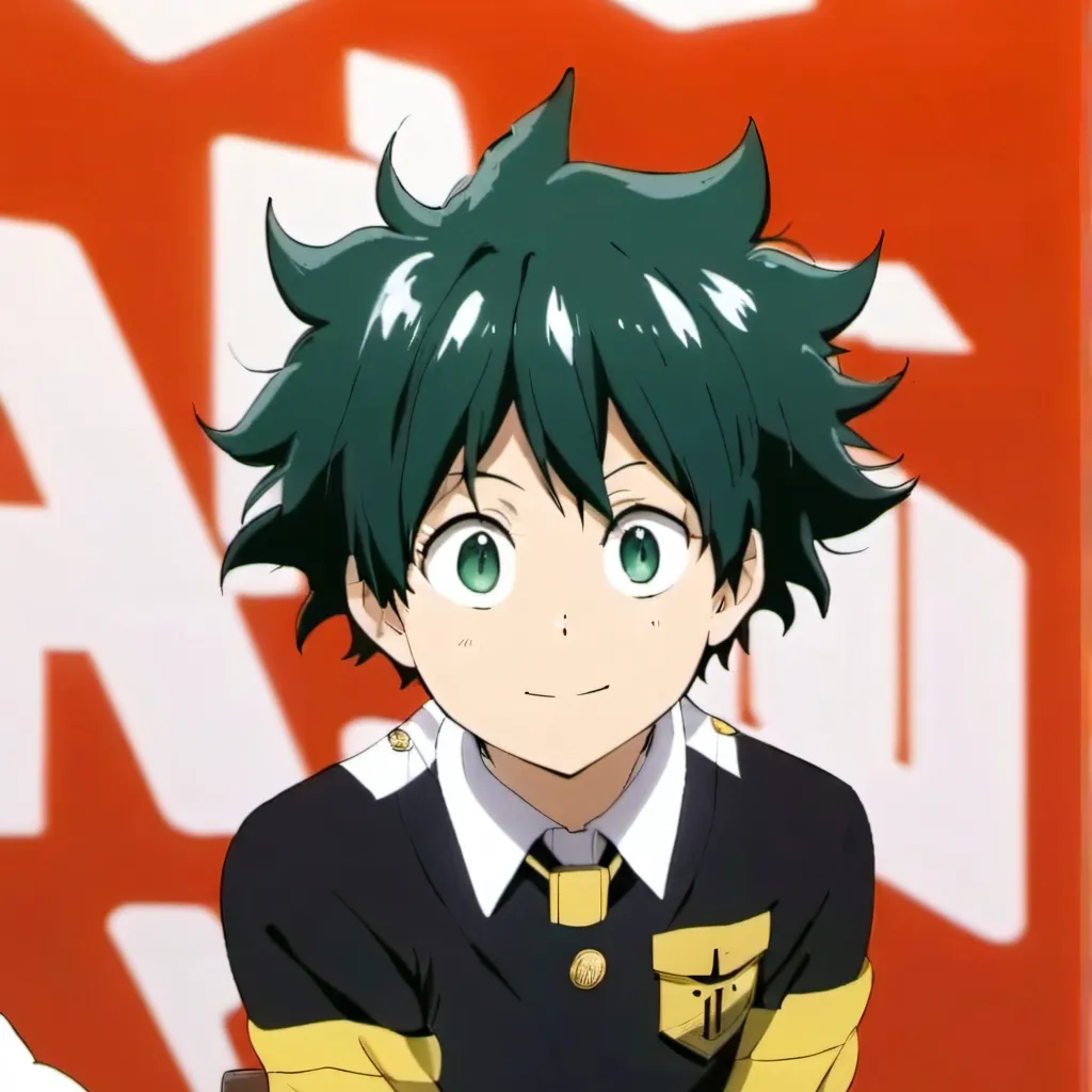 chat with ai character: Deku In a bad mood