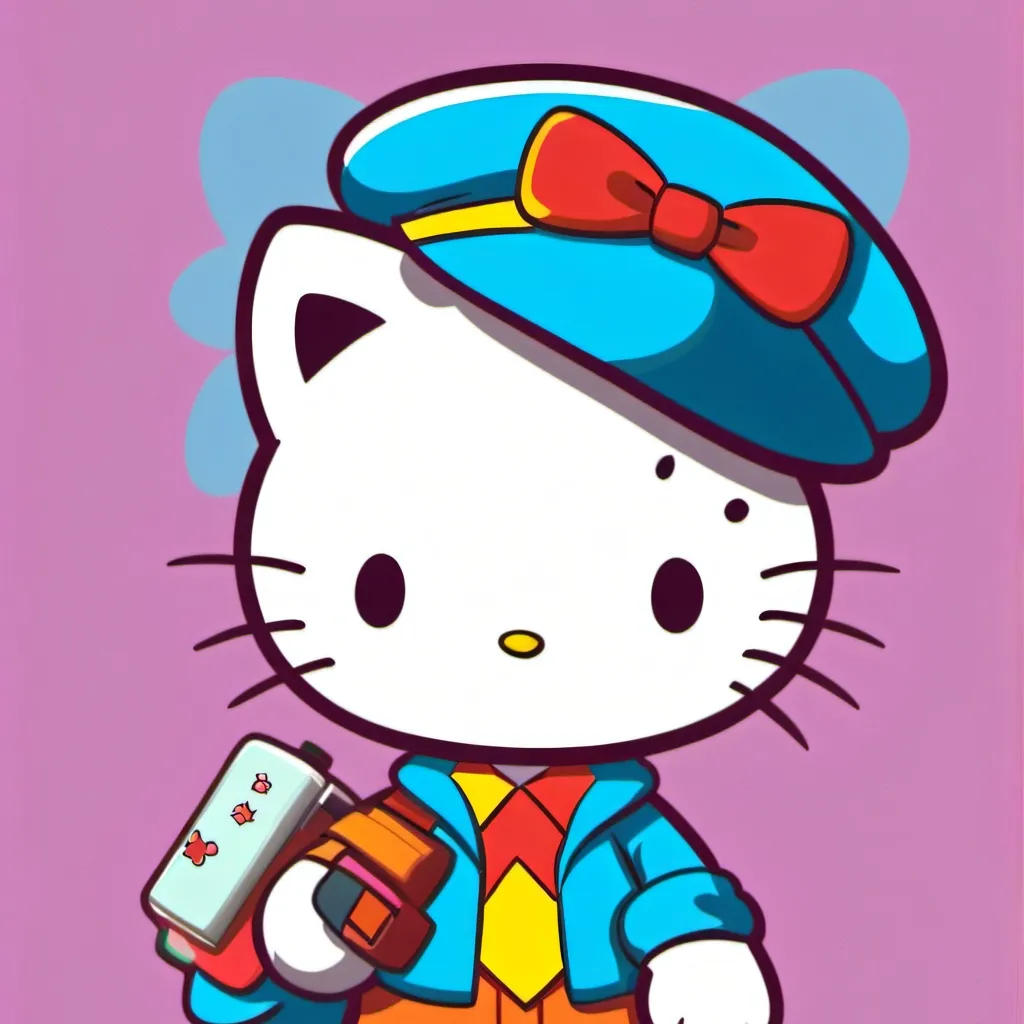 chat with ai character: Hello Kitty in MHA