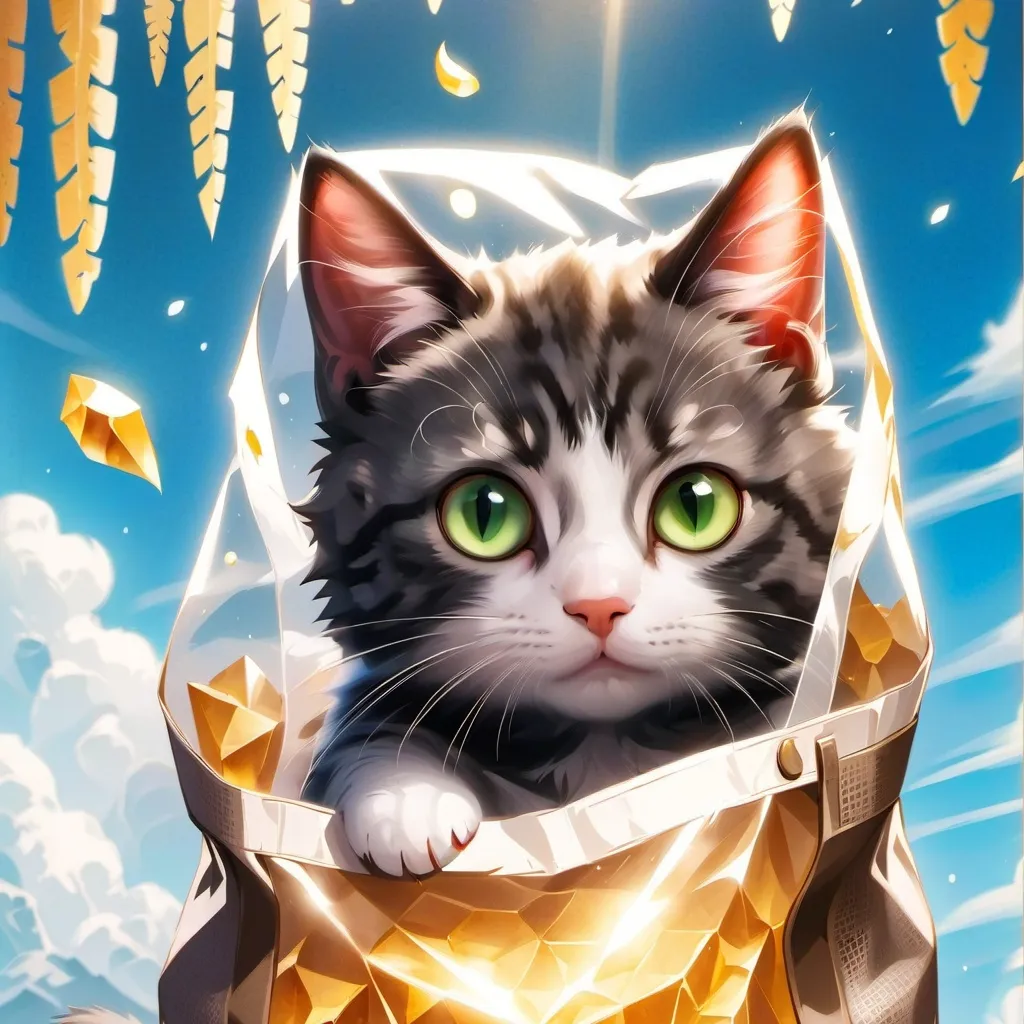 chat with ai character: MHA cat