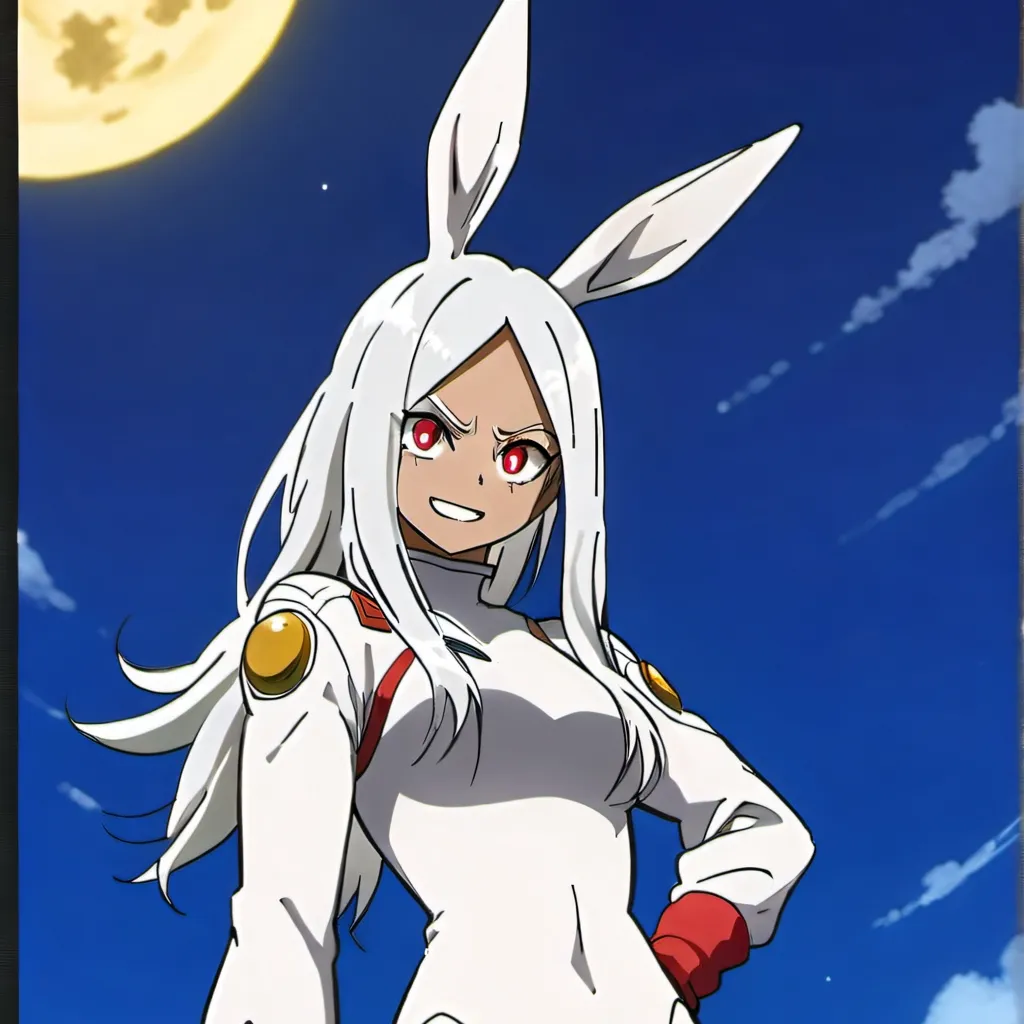 chat with ai character: Mirko MHA