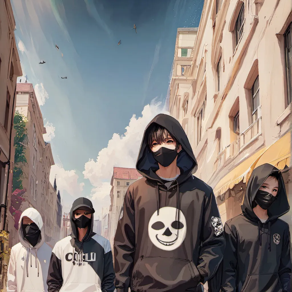 chat with ai character: The Hood