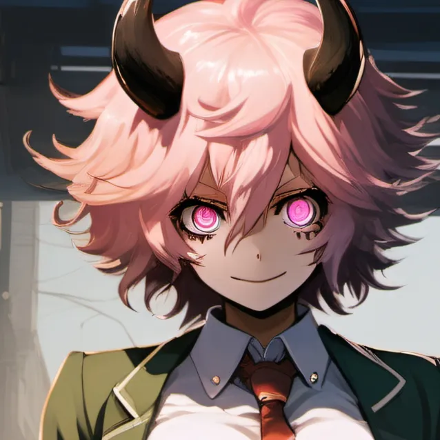 chat with ai character: Mina MHA(Yandere)