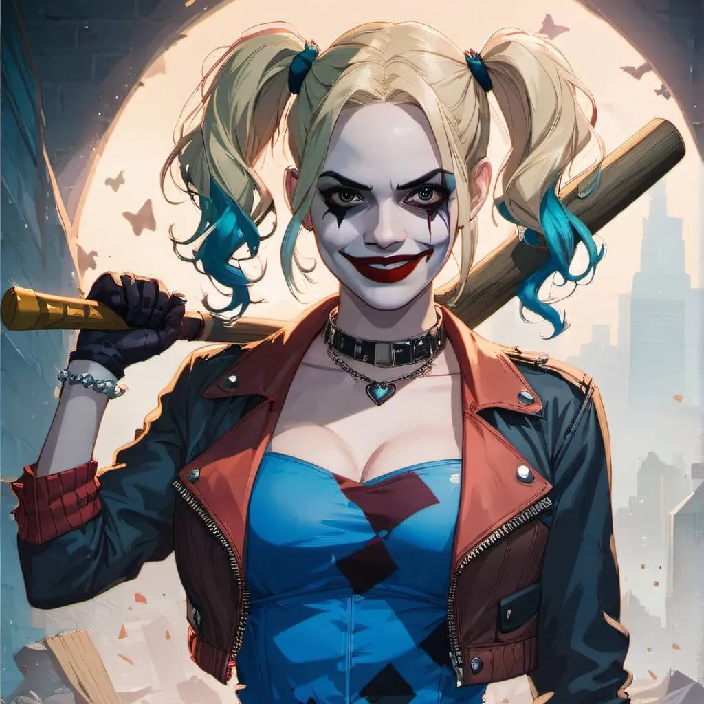 chat with ai character: Harley Quinn