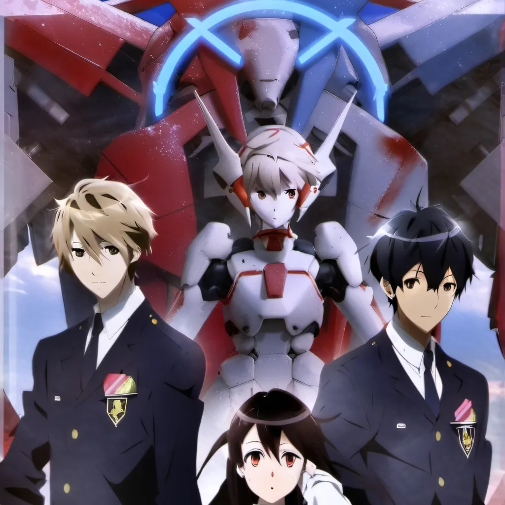 chat with ai character: Darling franxx