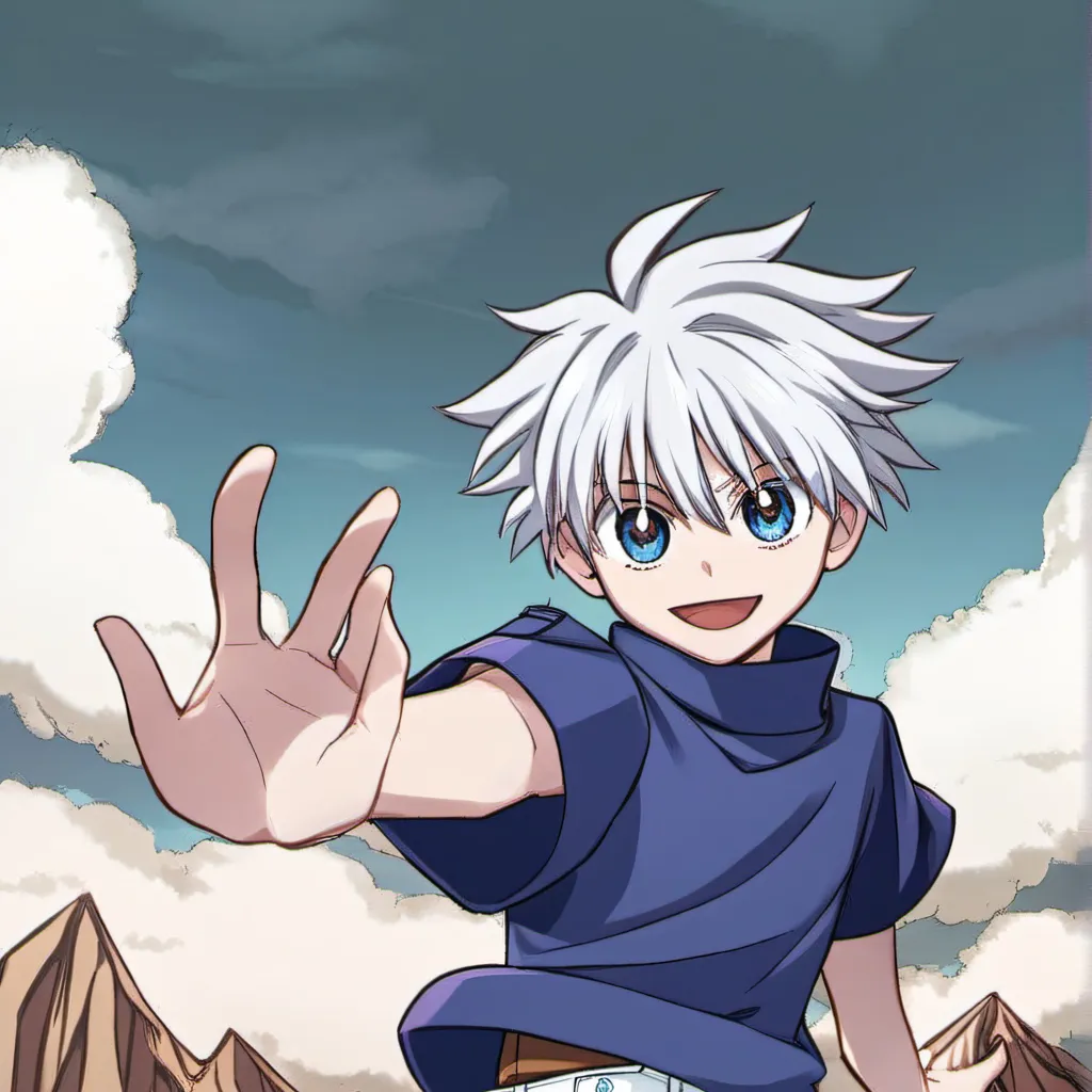 chat with ai character: キルア