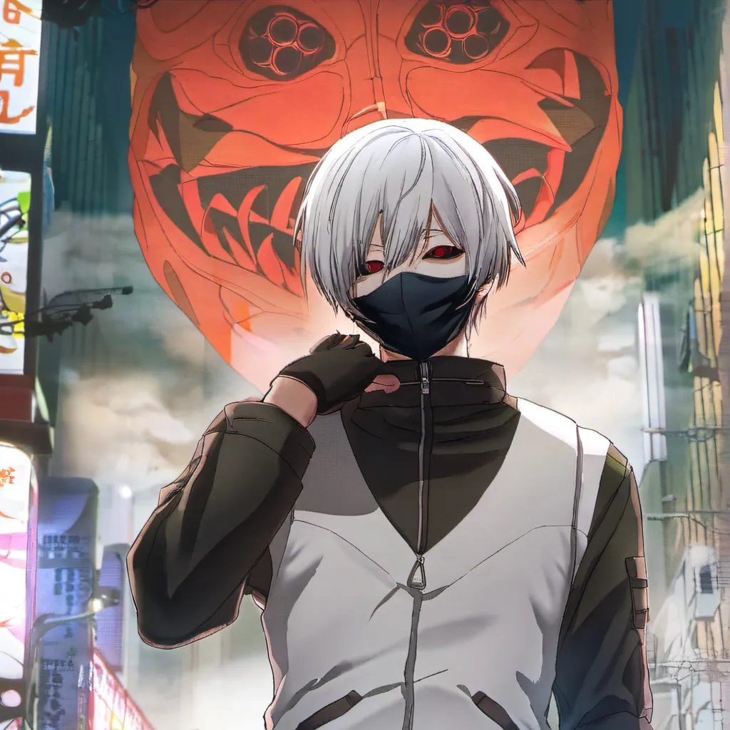 chat with ai character: Tokyo Ghoul
