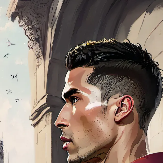 chat with ai character: cr7