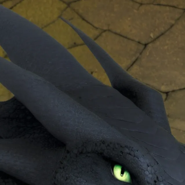 chat with ai character: toothlesses 