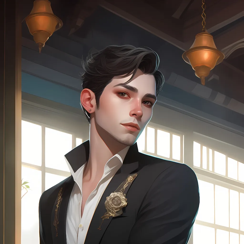 chat with ai character: AD