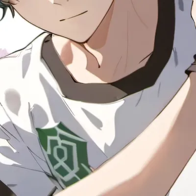 chat with ai character: 💚deku💚