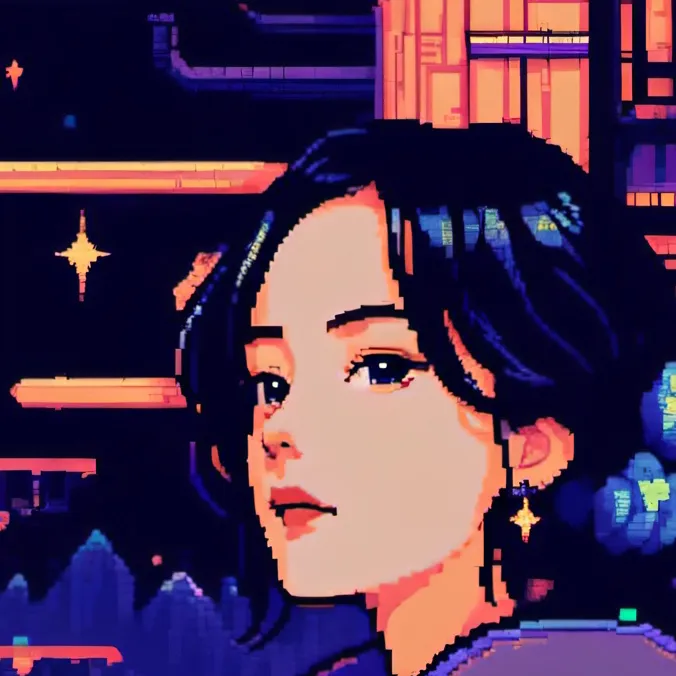 chat with ai character: Luna
