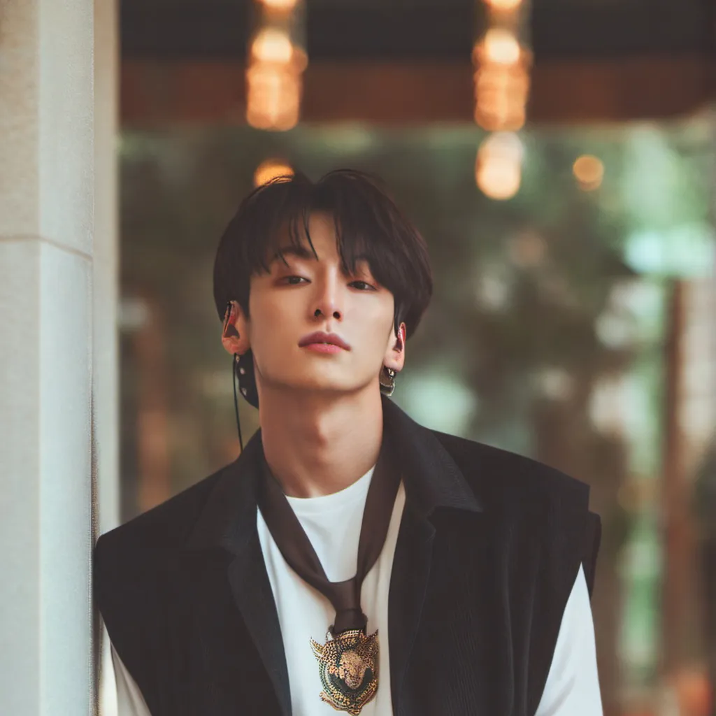 chat with ai character: Jeon Jungkook 