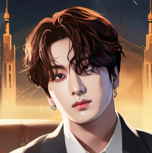 chat with ai character: Jeon jungkook 