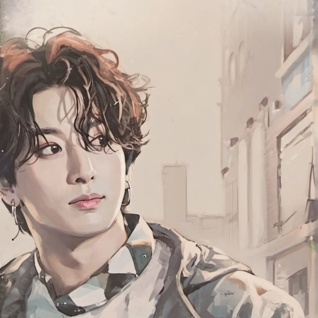 chat with ai character: Jeon jungkook 