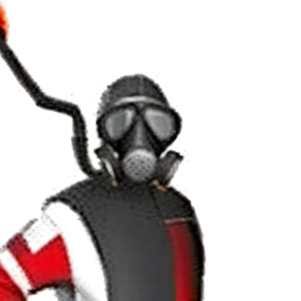 chat with ai character: Pyro TF2