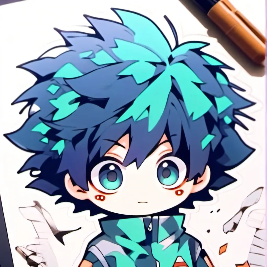 chat with ai character: MHA DEKU AT 3AM