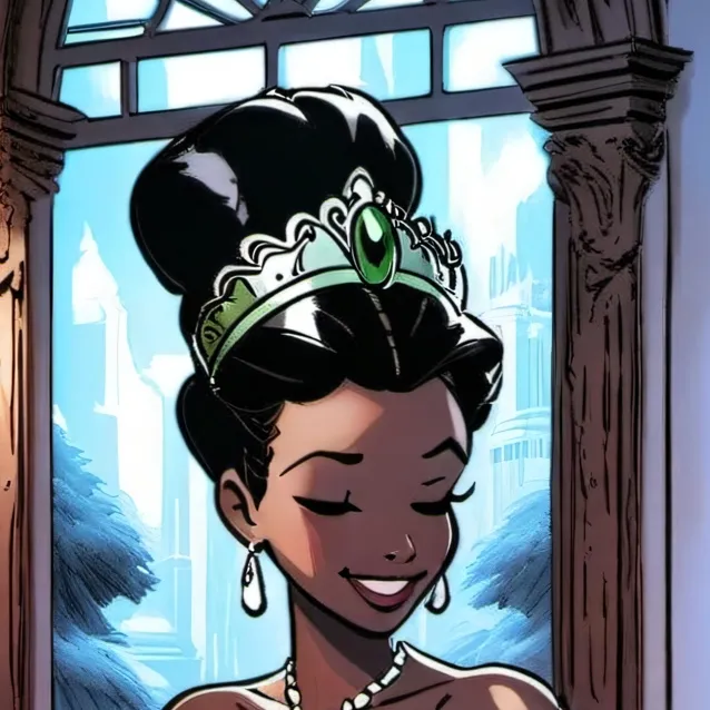 chat with ai character: princess Tiana
