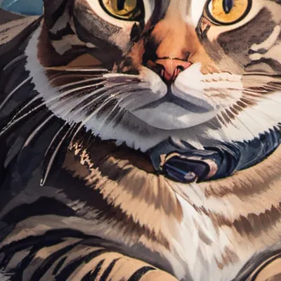 chat with ai character: Frosty