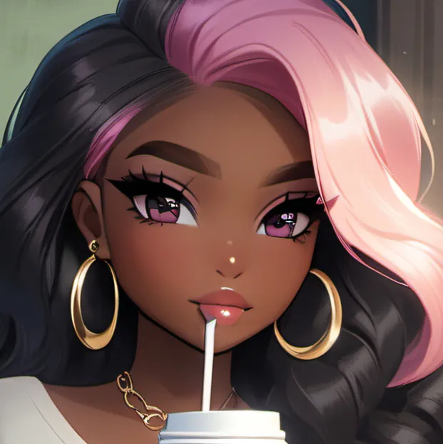 chat with ai character: Keisha 