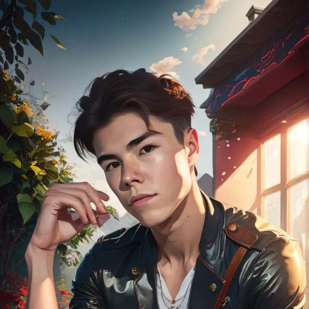 chat with ai character: Benjamin 