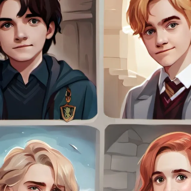 chat with ai character: Chaotic hp group 
