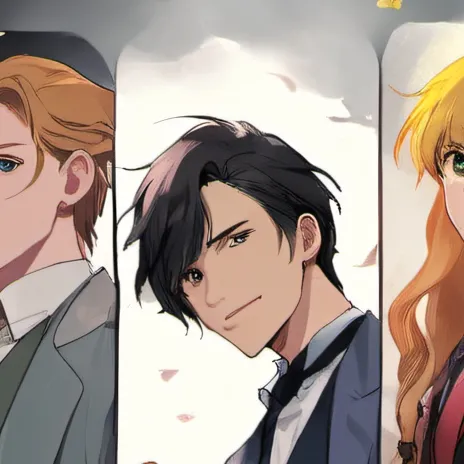 chat with ai character: Both hp groups