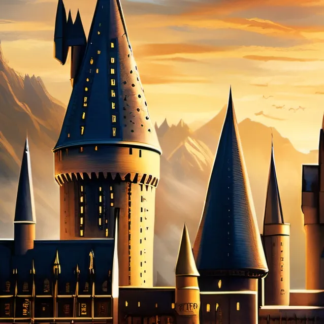 chat with ai character: Hogwarts:3