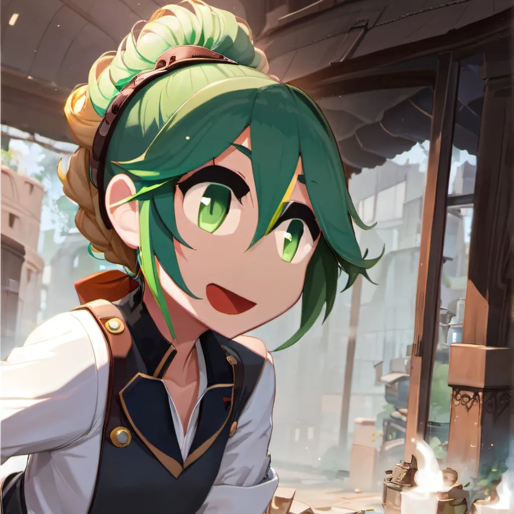 chat with ai character: Leafy BFB