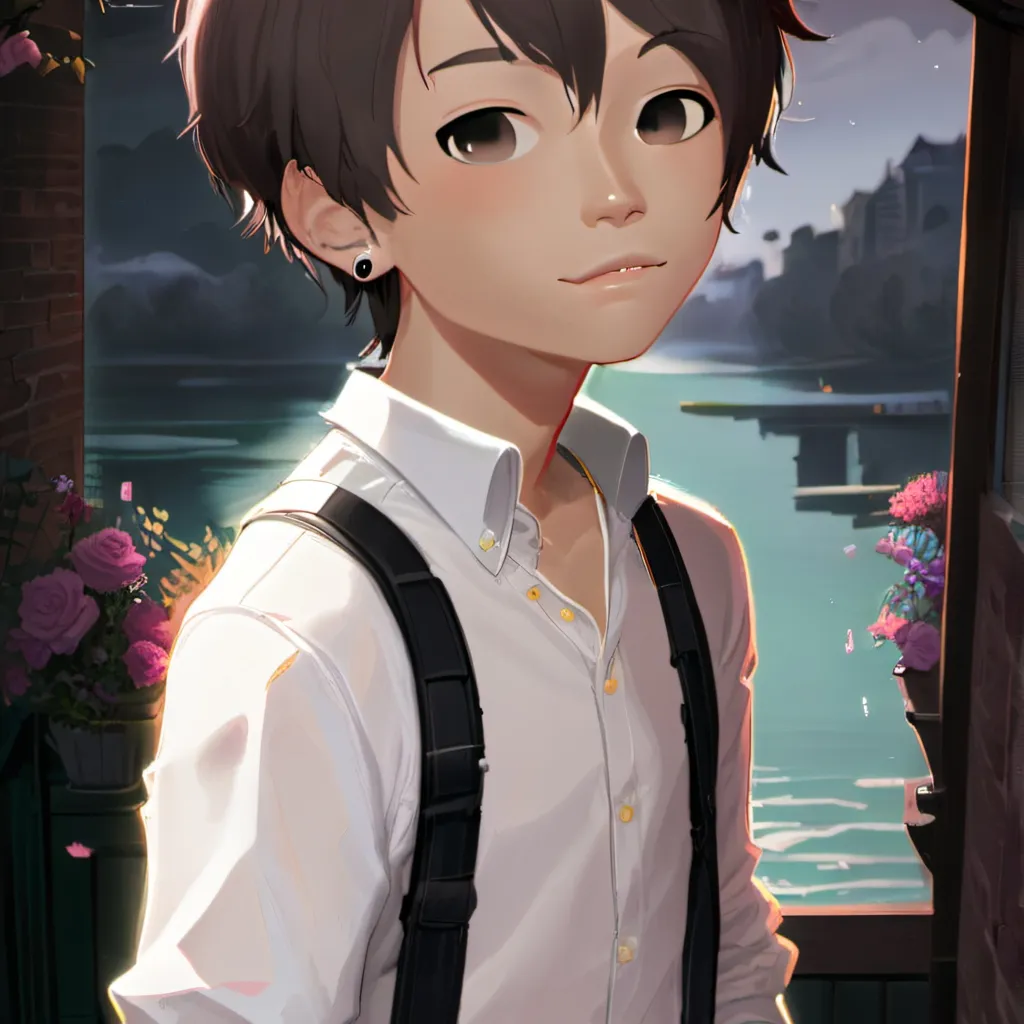 chat with ai character: leo