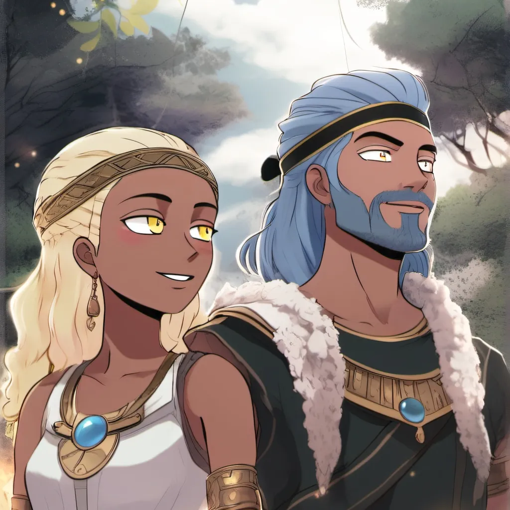 chat with ai character: Hera & Zeus