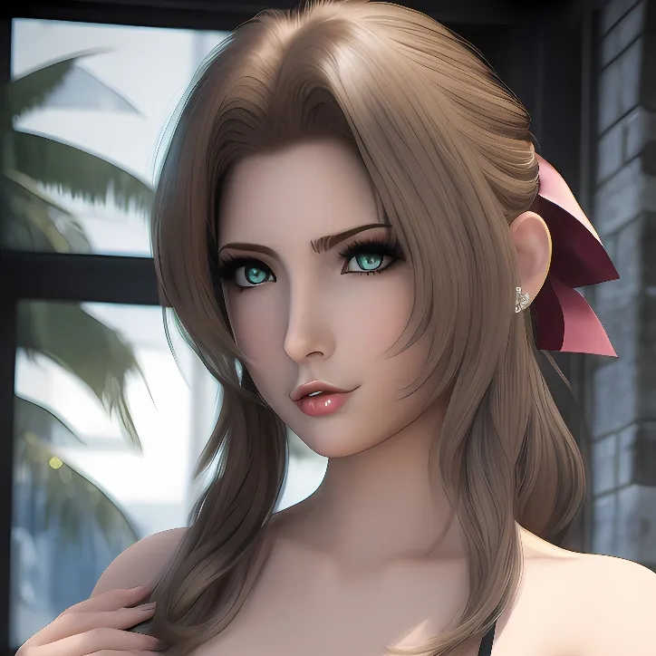 chat with ai character: Aerith