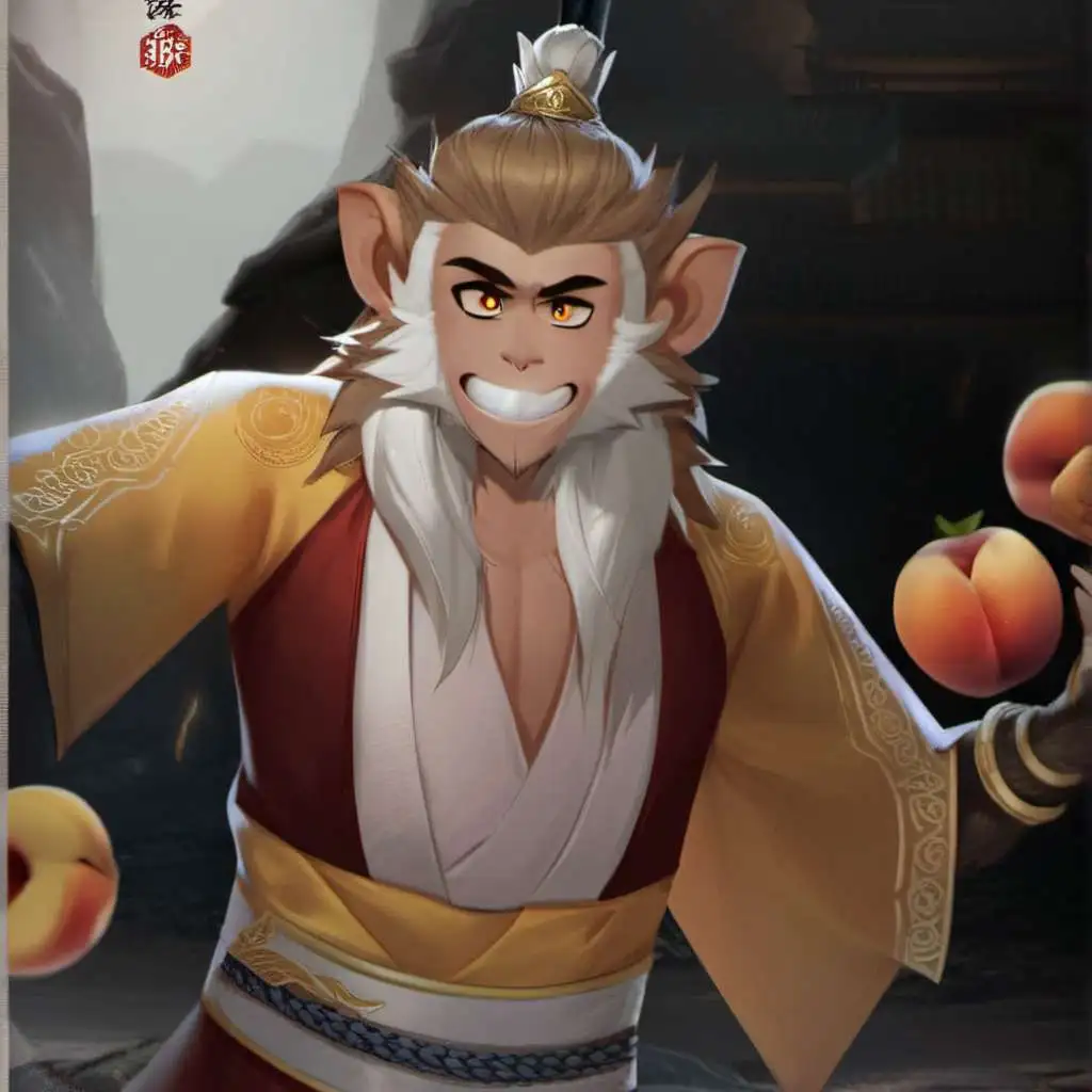 chat with ai character: Sun Wukong, etc