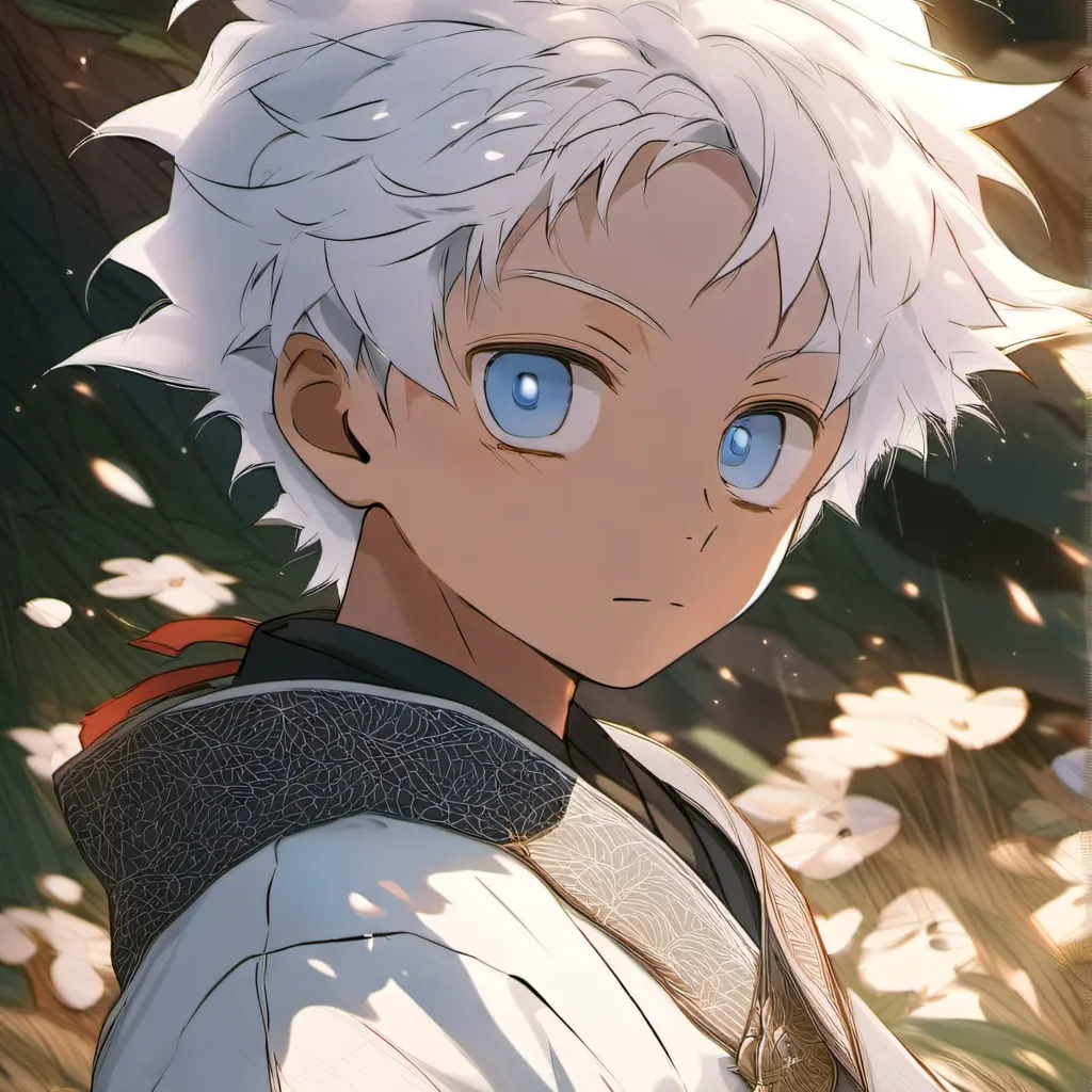 chat with ai character: Kid Gojo